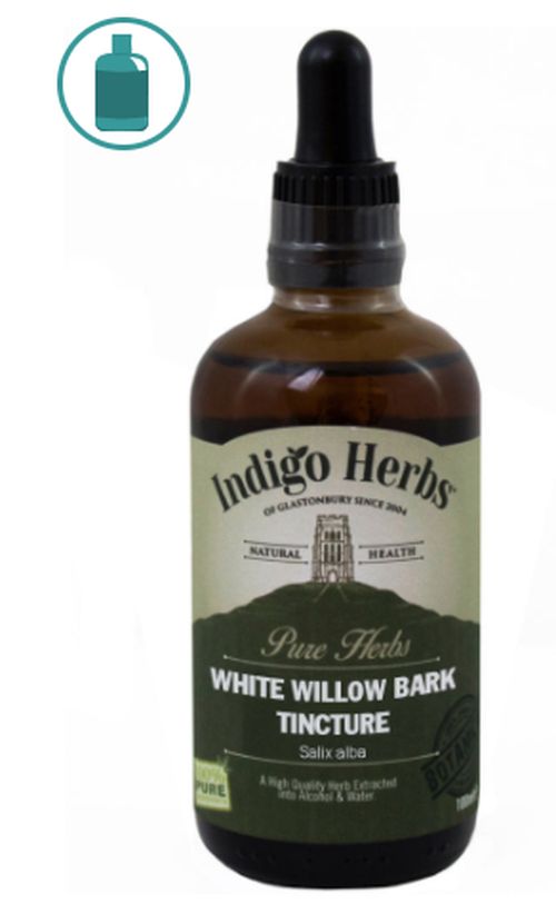 Indigo Herbs White Willow Bark tinktura - tinktura z bílé vrby, 100 ml