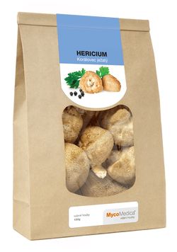MycoMedica - Hericium (Lion's Mane) sušený, 100 g