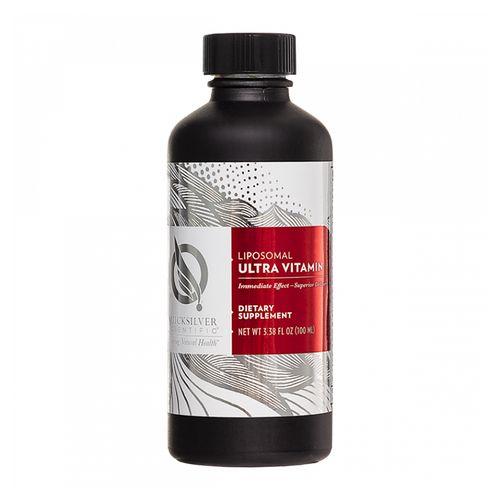 Quicksilver Scientific Liposomal Ultra Vitamin, Multivitamín, 100 ml
