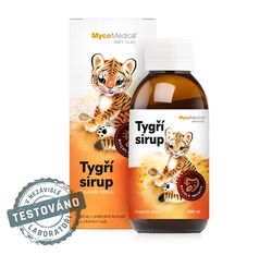 MycoMedica - Tygří sirup, 200 ml