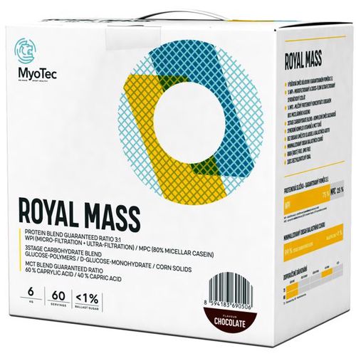 Royal Mass 6 kg (MyoTec) Příchuť 1: vanilla