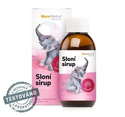 MycoMedica - Sloní sirup, 200 ml