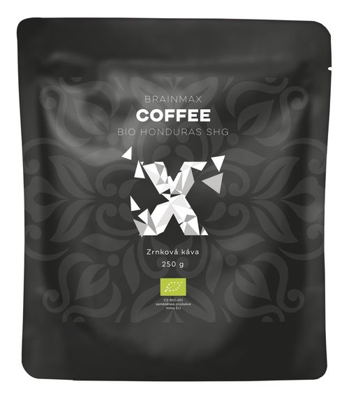 BrainMax Coffee - Káva Honduras SHG BIO, 250g *CZ-BIO-001 certifikát