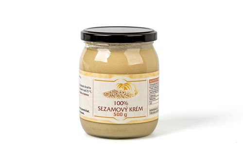100% Sezamový krém 500g