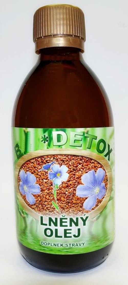 Bio-Detox Lněný Olej 250ml