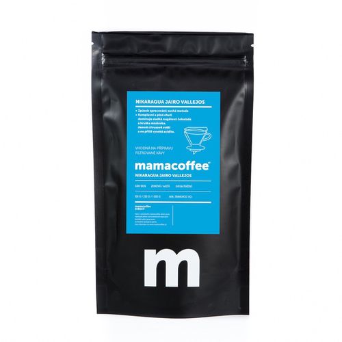 Mamacoffee - Nikaragua Jairo Vallejos, 100g Druh mletí: Mletá