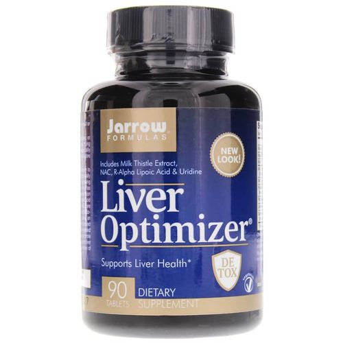 Jarrow Formulas, Liver Optimizer, 90 tablet