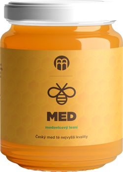 Votamax BrainMarket - Med medovicový lesní, 950 g