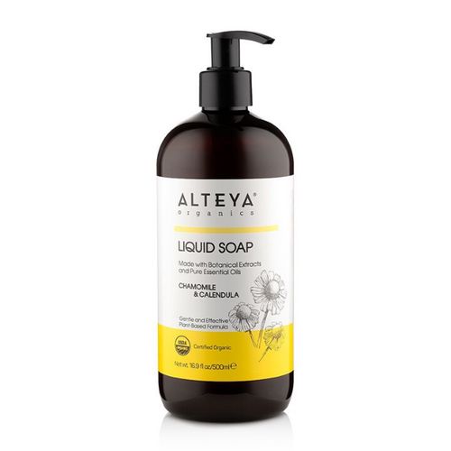 Tekuté mydlo Harmanček & Nechtík Bio Alteya Organics 500 ml