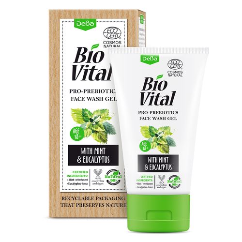 Čistící gel Pro-prebiotický BioVital DeBa 150 ml