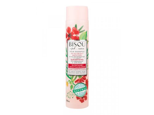 Bisou - Šampon, 3D-výživa a regenerace, 300 ml