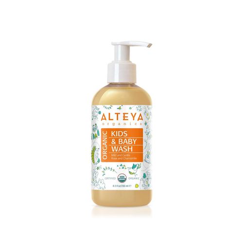 Organický dětský sprchový gel Alteya 250ml
