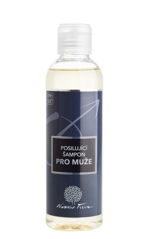 Nobilis Tilia Nobilis, Posilující šampon pro růst vlasů 200ml