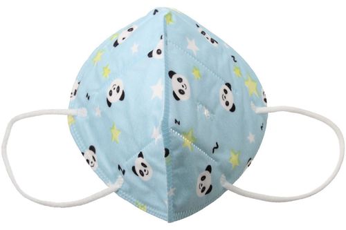 Dětský Respirátor KN95 s barevným potiskem - 50 kusů