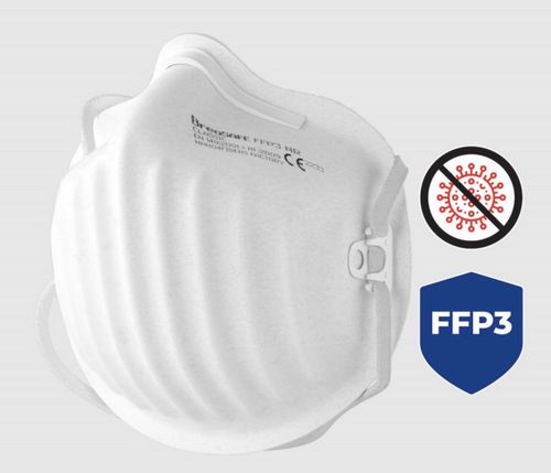 Nano respirátor BreaSAFE CLASSIC FFP3 Pardam 3ks