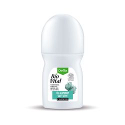 Deodorant roll-on "Flower" BioVital DeBa 50 ml