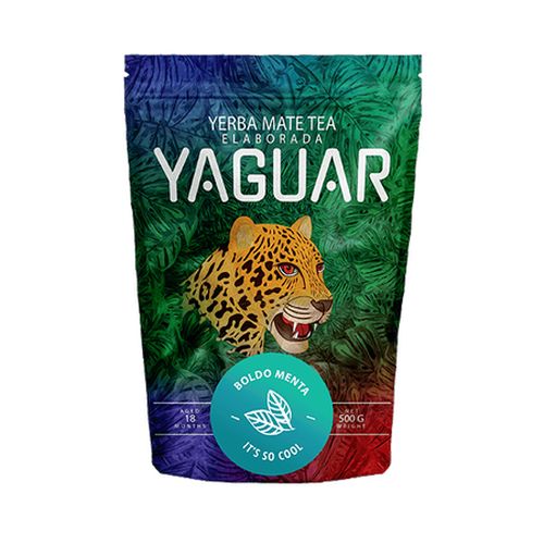 Yaguar - Boldo Menta 0,5kg