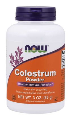 NOW® Foods NOW Colostrum (kolostrum) prášek, 85 g