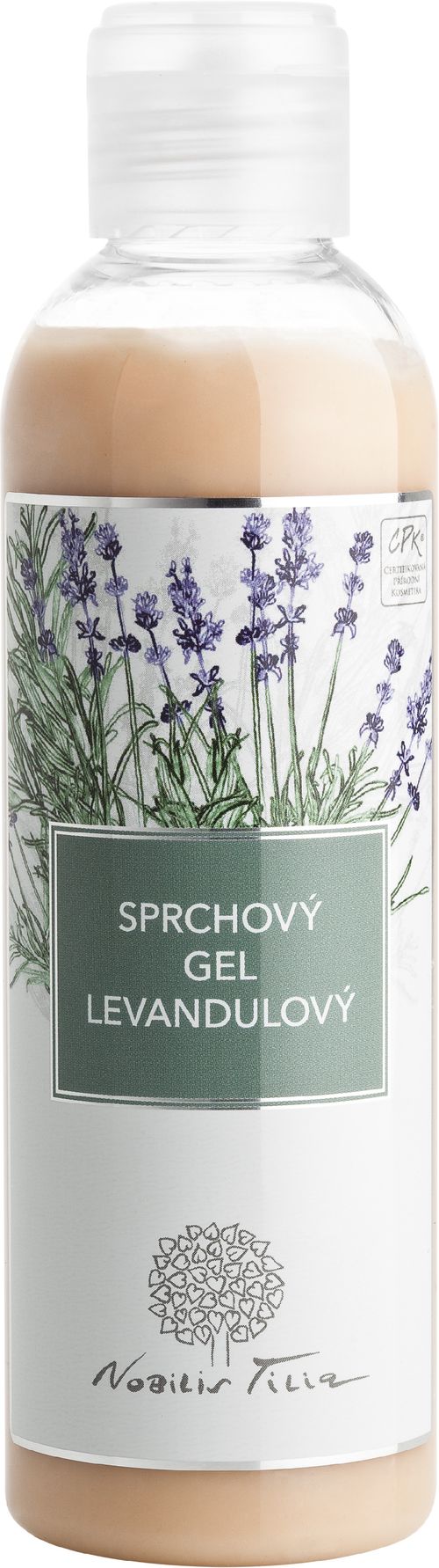 Nobilis Tilia Nobilis, Sprchový gel Levandulový 200ml