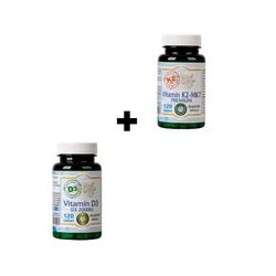 Zvýhodněný balíček Vitamínů K2+D3 120tbl