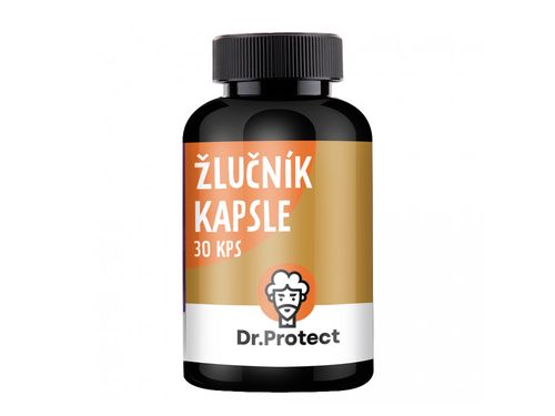 Dr.Protect Žlučník tobolky 30 kps