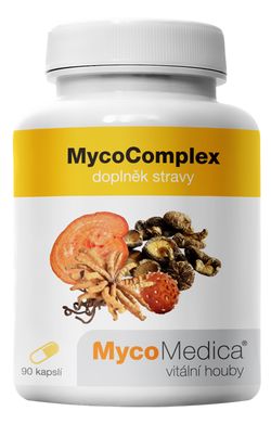 MycoMedica - MycoComplex v optimální koncentraci, 90 želatinových kapslí  Akční cena