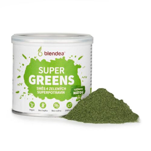 Blendea - Supergreens, 90g *SI-EKO-001 certifikát
