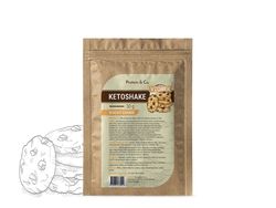 Protein&Co. Ketoshake vzorek – 30 g Příchuť 1: Biscuit cookie