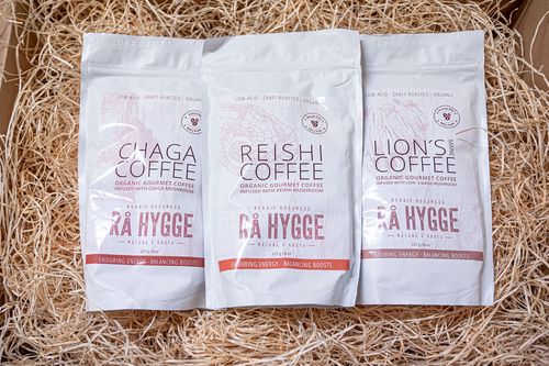 Rå Hygge Mushroom bio coffee pack - mletá