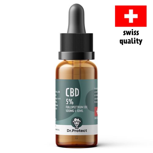 Dr.Protect CBD 5% Fullspectrum Oil 500mg 10ml