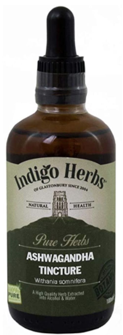 Indigo Herbs Ashwagandha tinktura, 100 ml