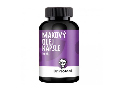 Dr.Protect Makový Olej tobolky 30 kps