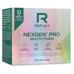 Reflex Nexgen® PRO Multivitamín NEW, 90 kapslí  Akční cena