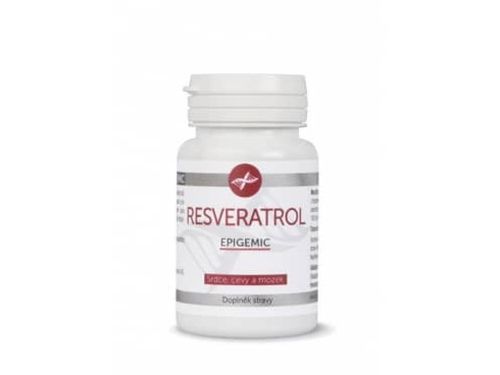 Resveratrol 60 kapslí