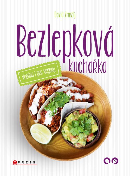Albatros Media Bezlepková kuchařka vhodná i pro vegany - David Zmrzlý