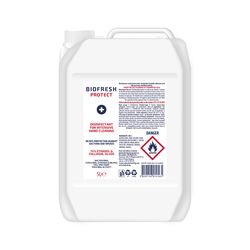 Čistící Dezinfekční Antibakteriální gel na ruce 74% etanol Biofresh 5 l