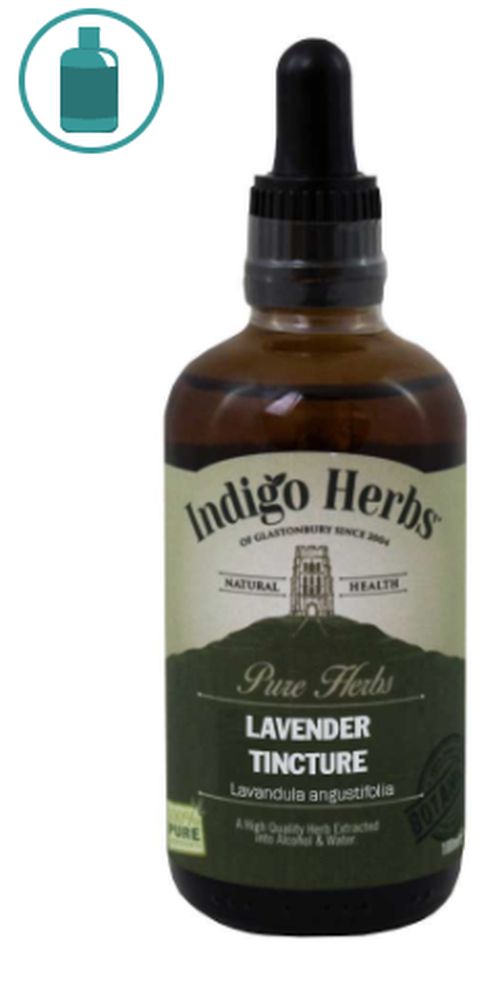 Indigo Herbs Lavender tinktura - levandule, 100 ml