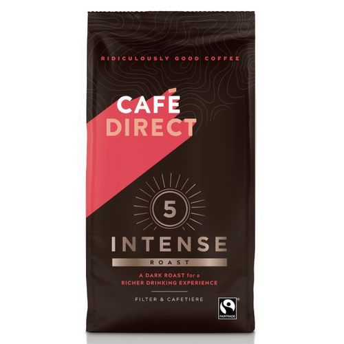 Cafédirect - Intense mletá káva s tóny kakaa 227g