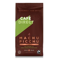 Cafédirect - BIO Machu Picchu SCA 82 zrnková káva, 227g *cz-bio-002 certifikát