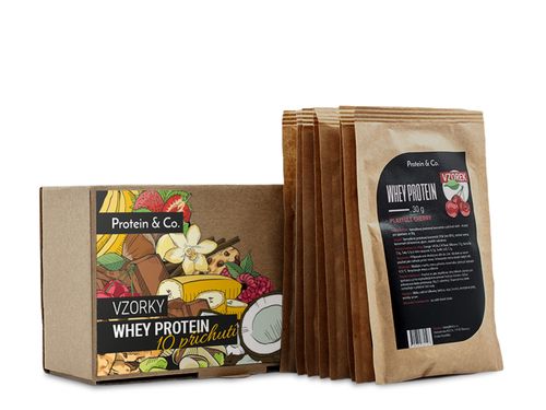 Protein&Co. CFM whey protein 80 - 9x30g