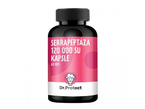Dr.Protect Serapeptáza tobolky 60 kps