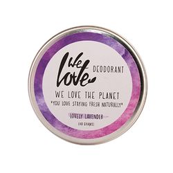 Přírodní krémový deodorant "Lovely lavender" We love the Planet 48 g