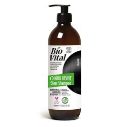 Šampon na černé vlasy "Gloss" BioVital DeBa 400 ml