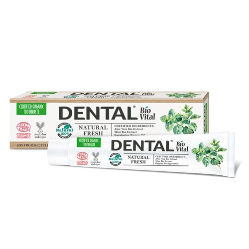 Zubní pasta "Natural Fresh" BioVital DeBa 75 ml