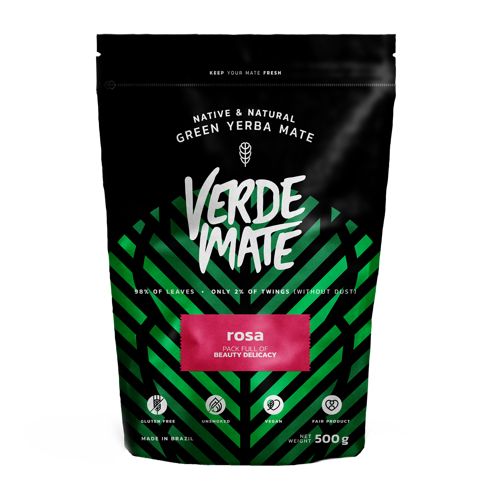 Verde Mate Green Rosa 0,5kg