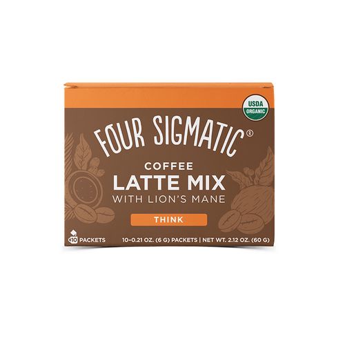 Four Sigmatic Lion's Mane Mushroom Coffee Latte mix Množství: 1 sáček