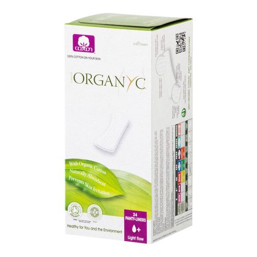 Dámské vložky slipové plus 24 ks BIO bavlna ORGANYC