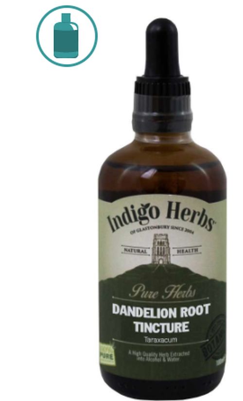Indigo Herbs Dandelion root tinktura - pampeliška kořen, 100 ml
